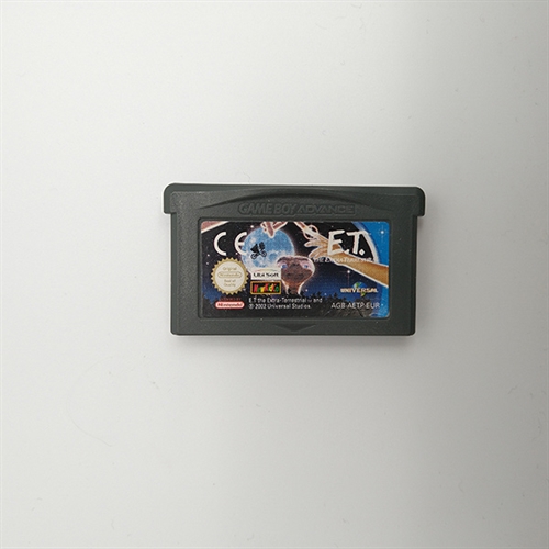 ET the Extra-Terrestial - GameBoy Advance spil (B Grade) (Genbrug)